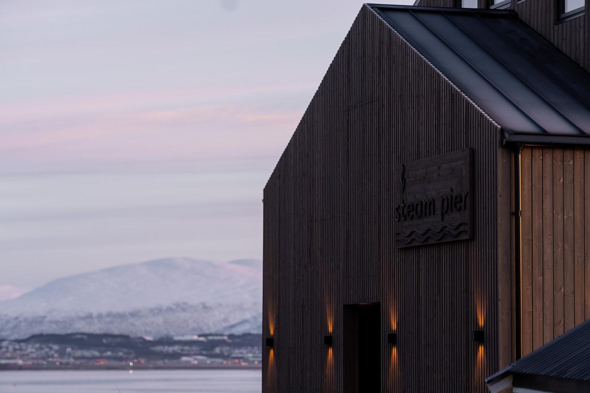 Apartamento Steam Pier Kvaloya Exterior foto