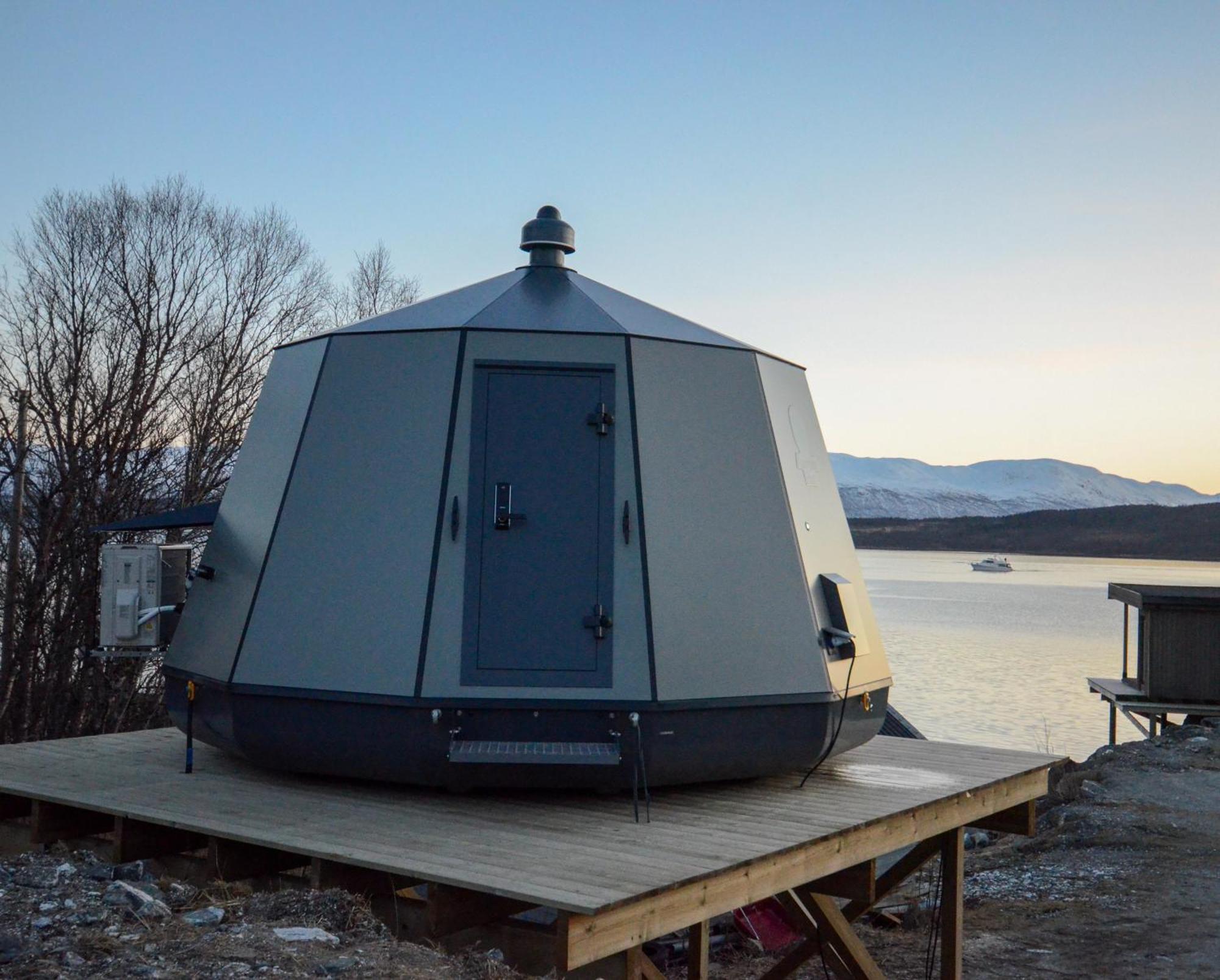 Apartamento Steam Pier Kvaloya Exterior foto