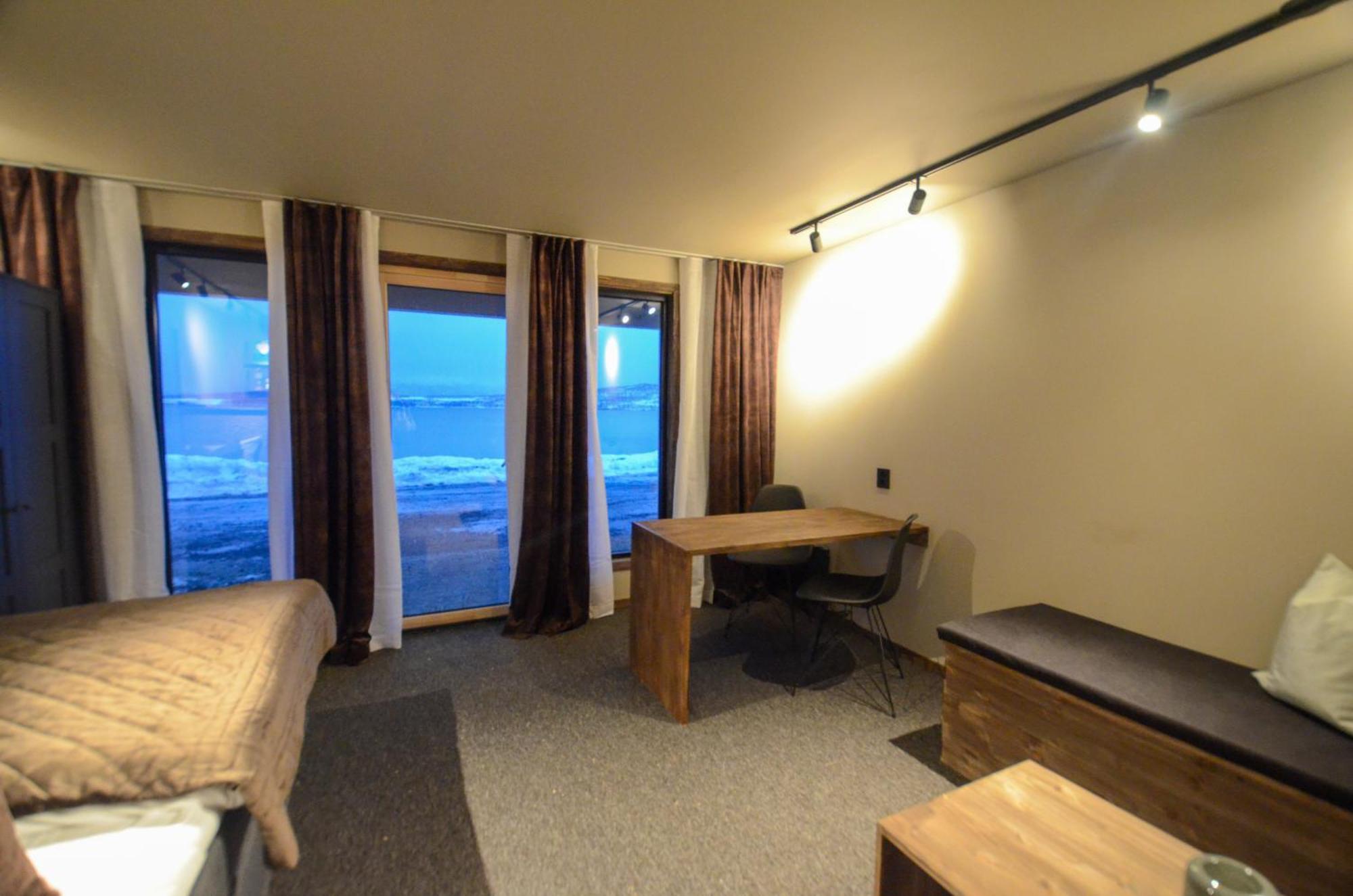 Apartamento Steam Pier Kvaloya Habitación foto