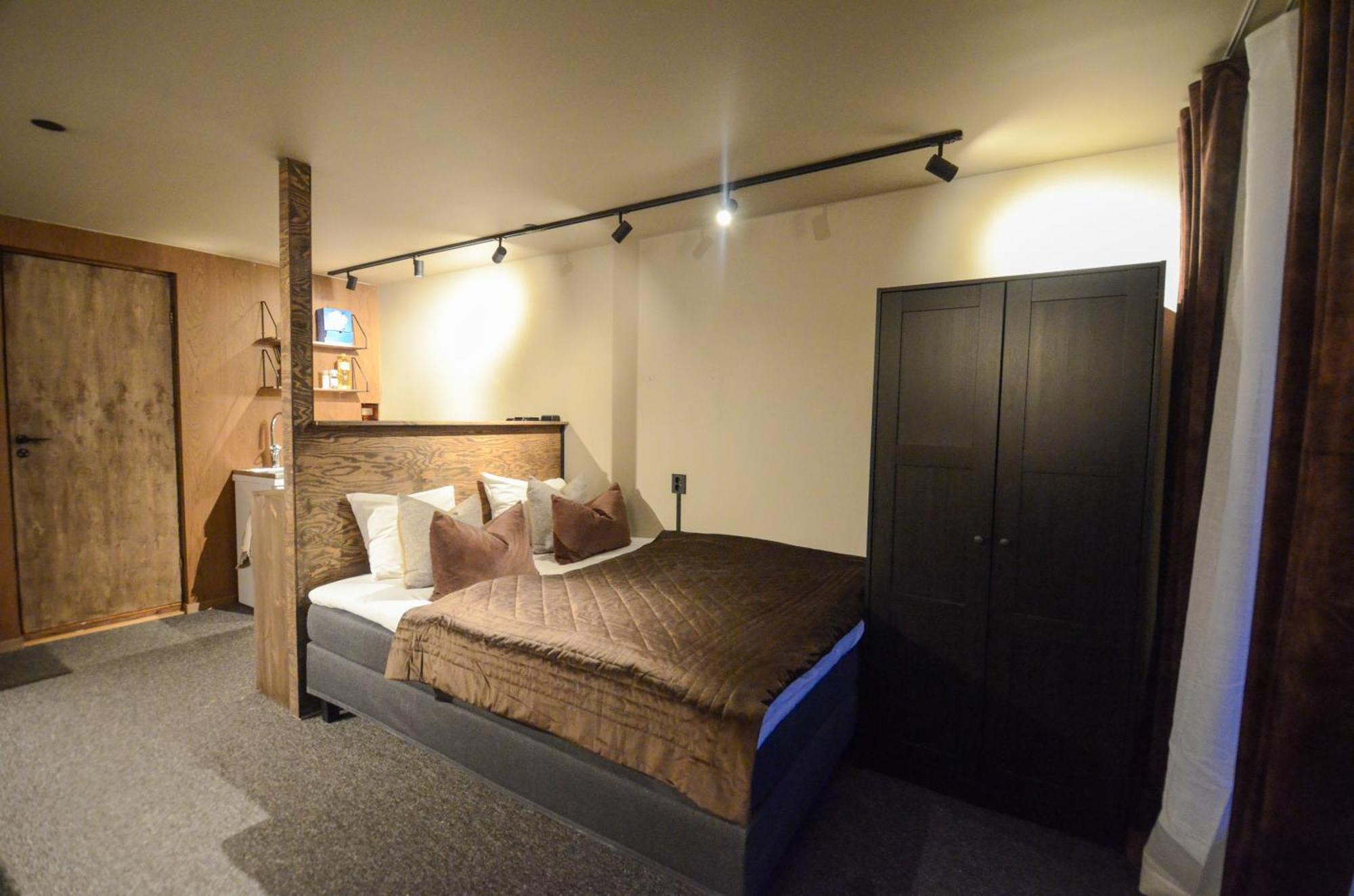 Apartamento Steam Pier Kvaloya Habitación foto